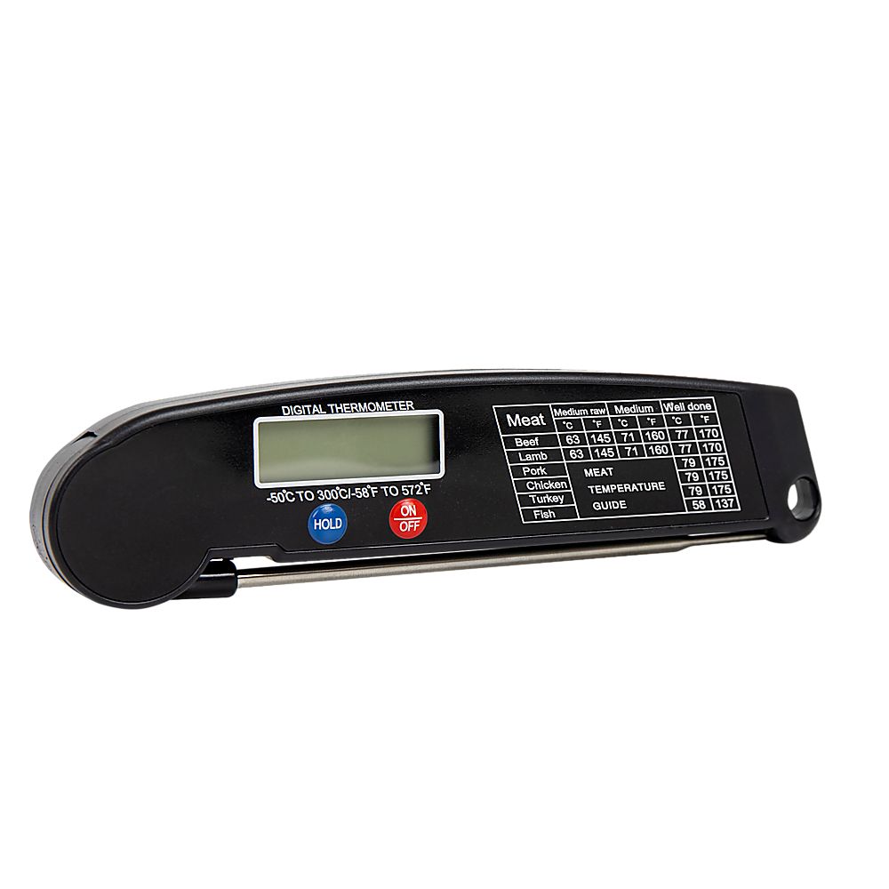 Randy & Travis Machinery Digital Food Thermometer with Magnet