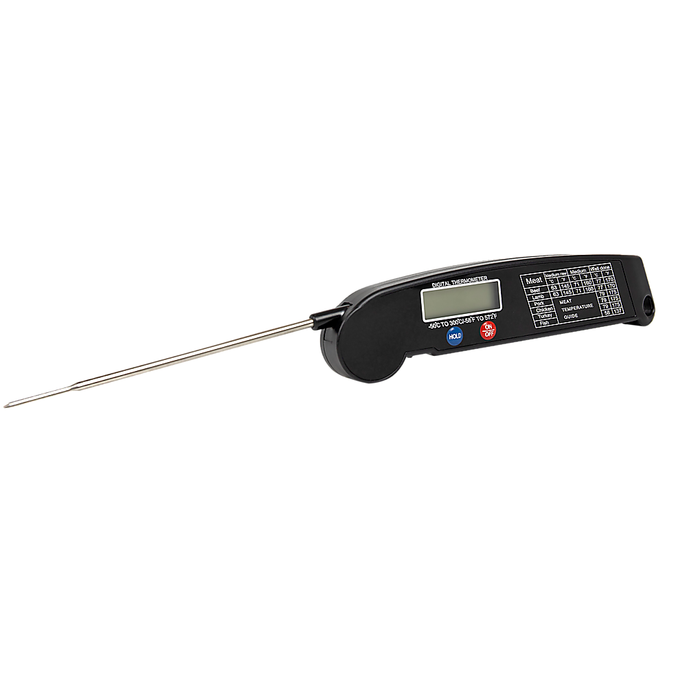 Randy & Travis Machinery Digital Food Thermometer with Magnet