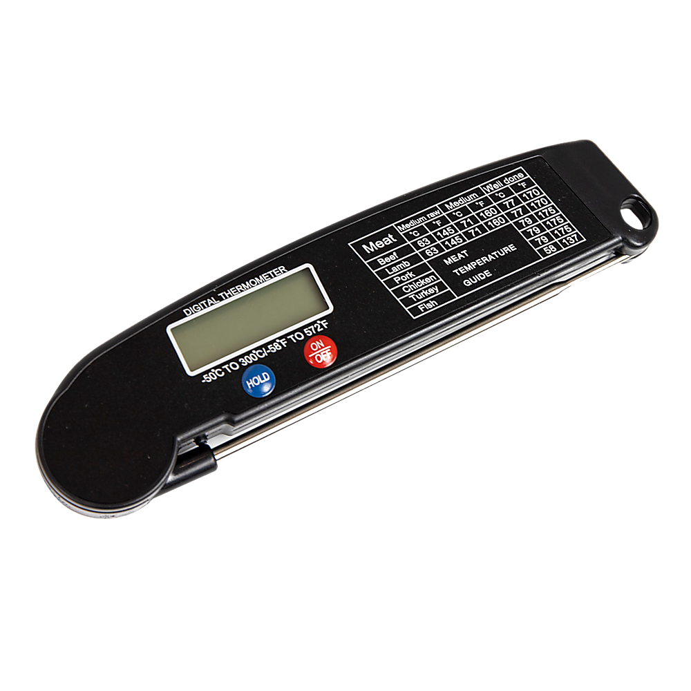 Randy & Travis Machinery Digital Food Thermometer with Magnet