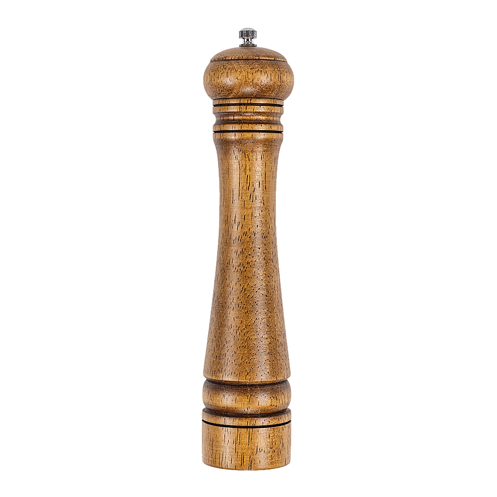 Randy & Travis Machinery Manual Pepper Grinder, 10 Inch