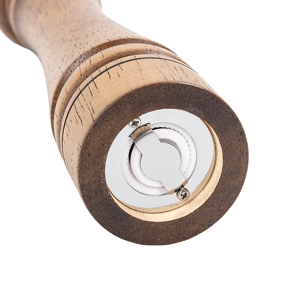 Randy & Travis Machinery Manual Pepper Grinder, 10 Inch