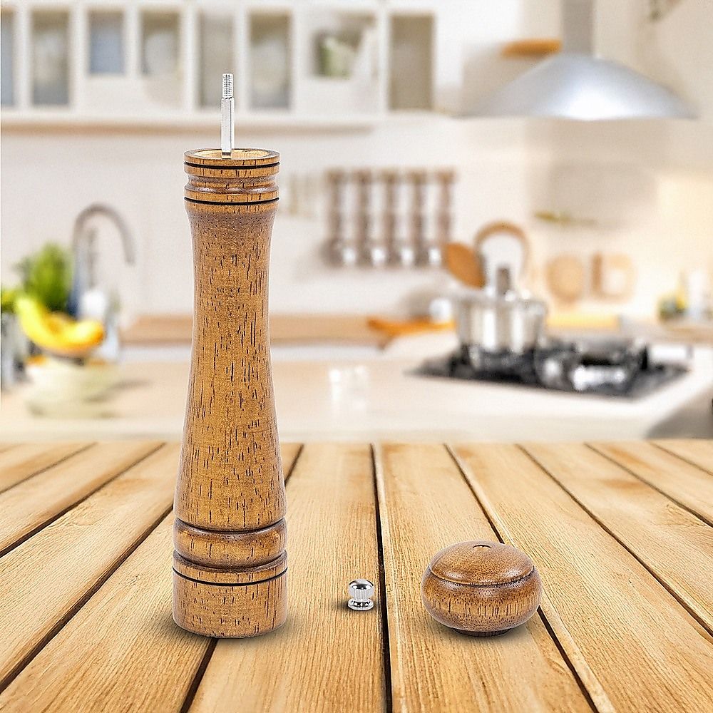 Randy & Travis Machinery Manual Pepper Grinder, 10 Inch