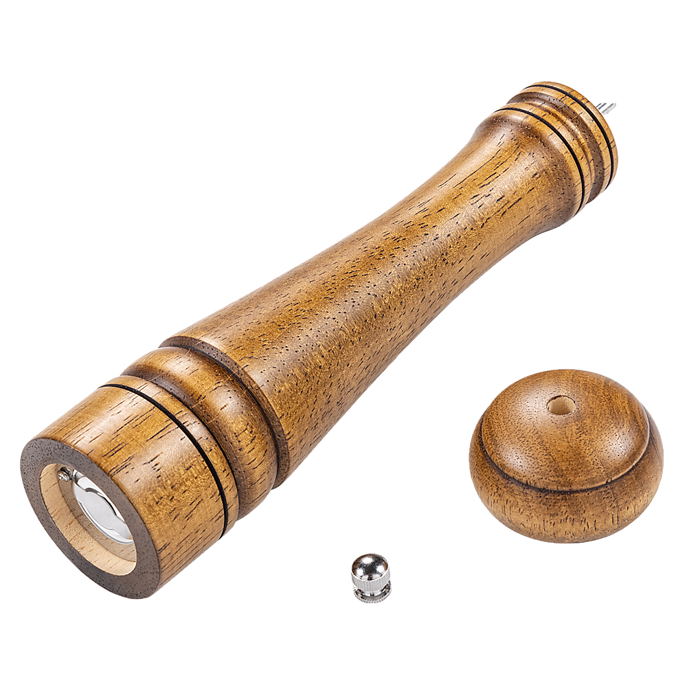 Randy & Travis Machinery Manual Pepper Grinder, 10 Inch