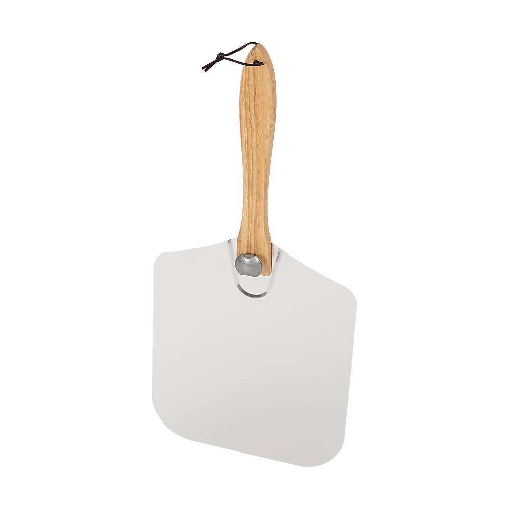 Randy & Travis Machinery Aluminium Pizza Peel with Folding Handle