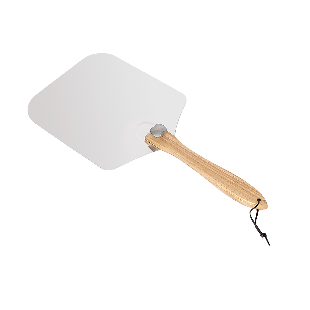 Randy & Travis Machinery Aluminium Pizza Peel with Folding Handle