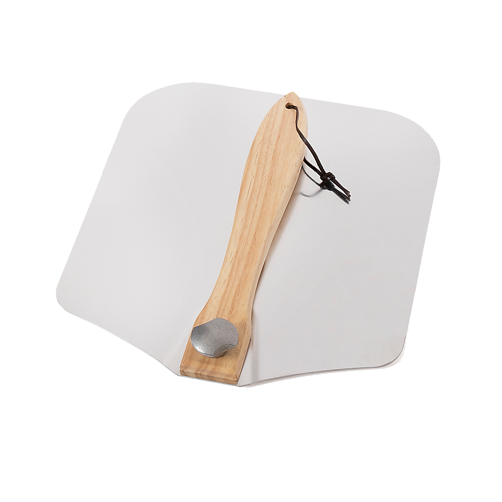 Randy & Travis Machinery Aluminium Pizza Peel with Folding Handle