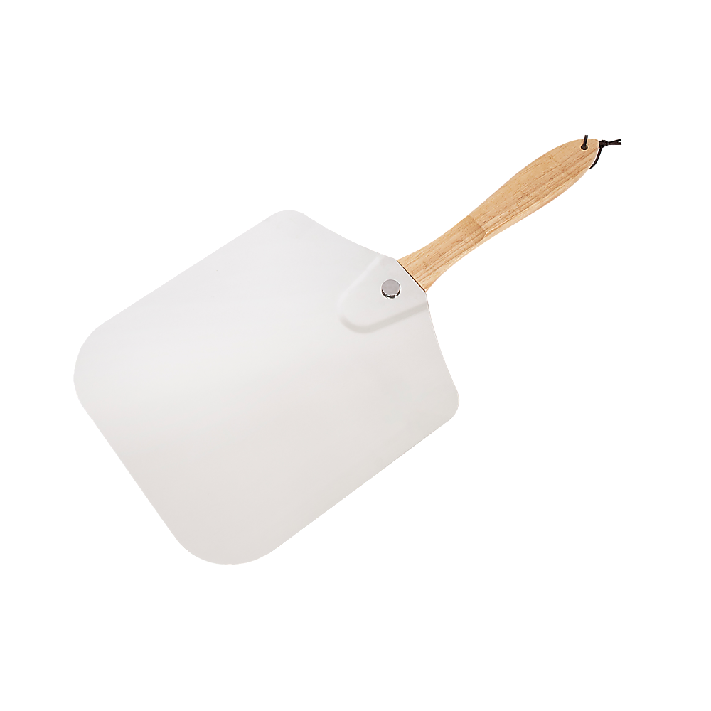 Randy & Travis Machinery Aluminium Pizza Peel with Folding Handle