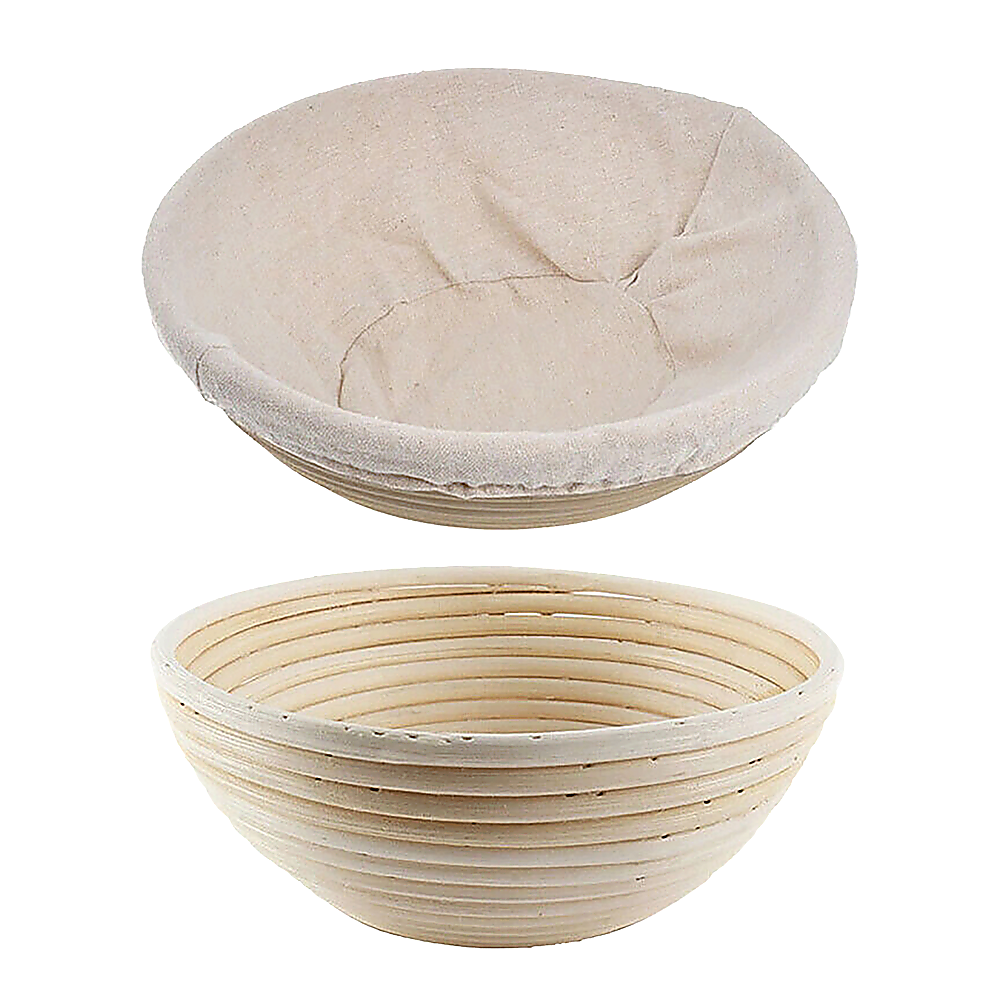 Randy & Travis Machinery Sourdough Proofing Kit, 2 x 9 Inch Baskets