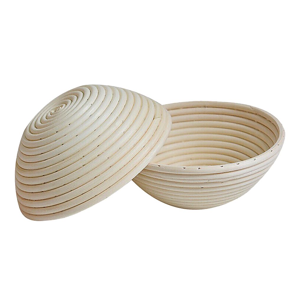 Randy & Travis Machinery Sourdough Proofing Kit, 2 x 9 Inch Baskets