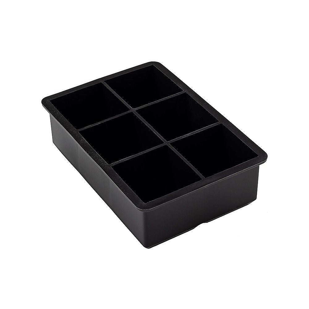 Randy & Travis Machinery Silicone Ice Ball and Cube Trays, 2 Pack