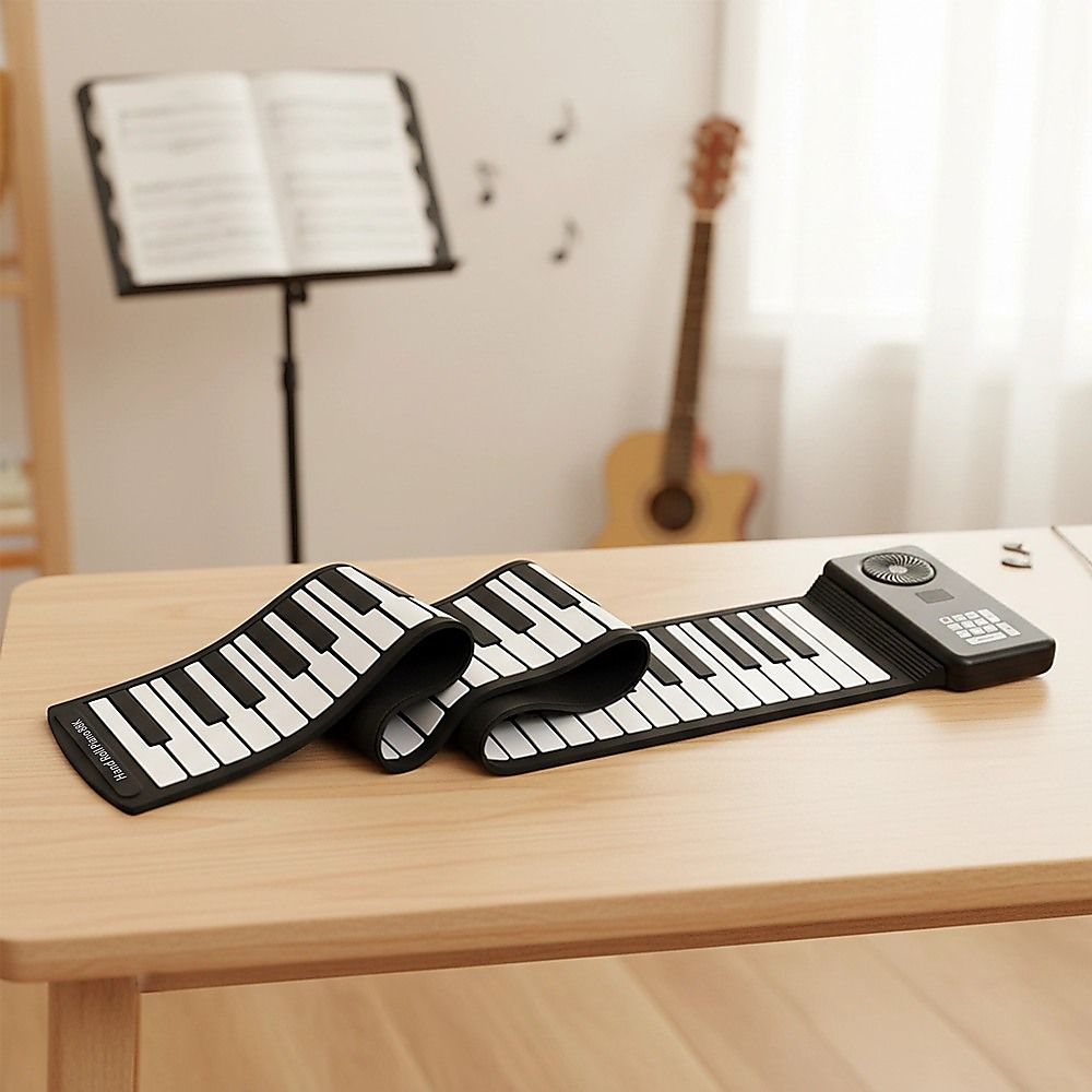88 Key Foldable Silicone Electronic Piano Keyboard