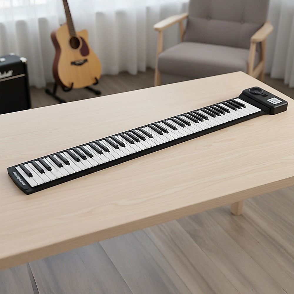 88 Key Foldable Silicone Electronic Piano Keyboard