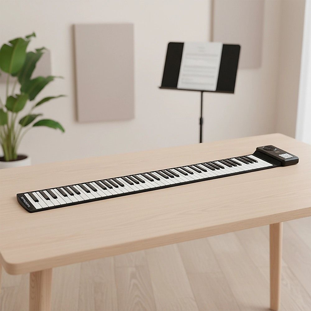 88 Key Foldable Silicone Electronic Piano Keyboard