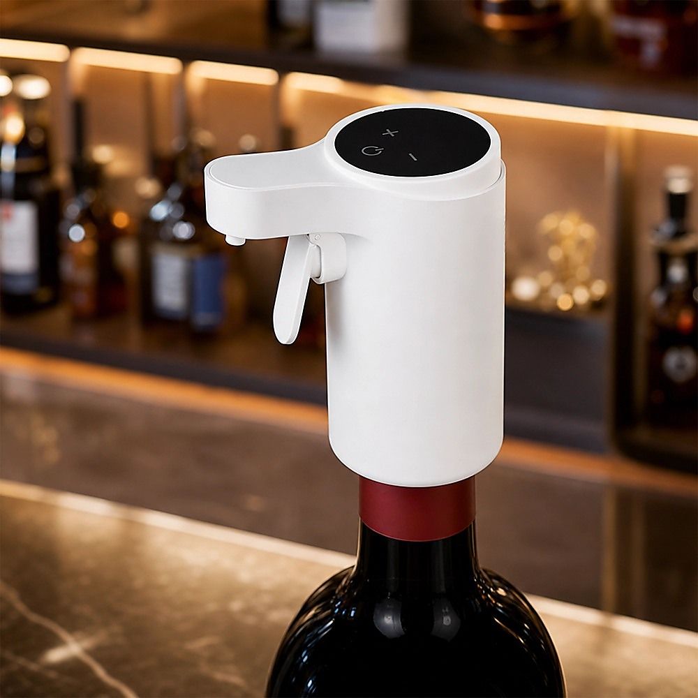 Randy & Travis Machinery Electric Wine Dispenser and Aerator