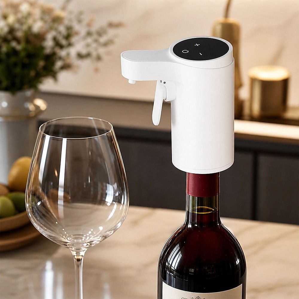 Randy & Travis Machinery Electric Wine Dispenser and Aerator