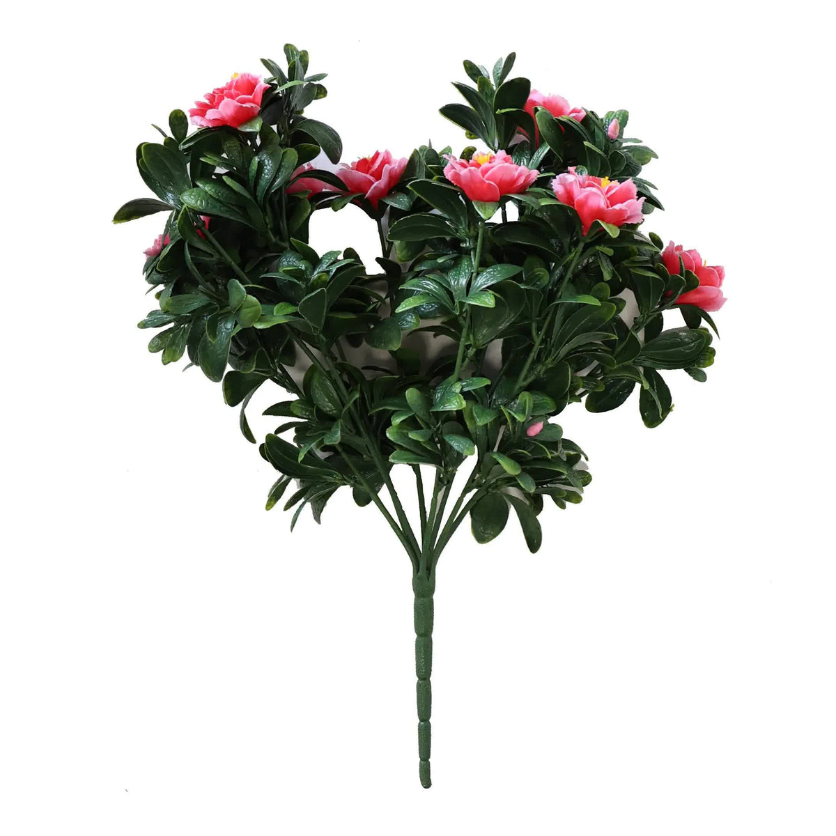 Artificial Pink Hanging Rose Stem, UV Resistant