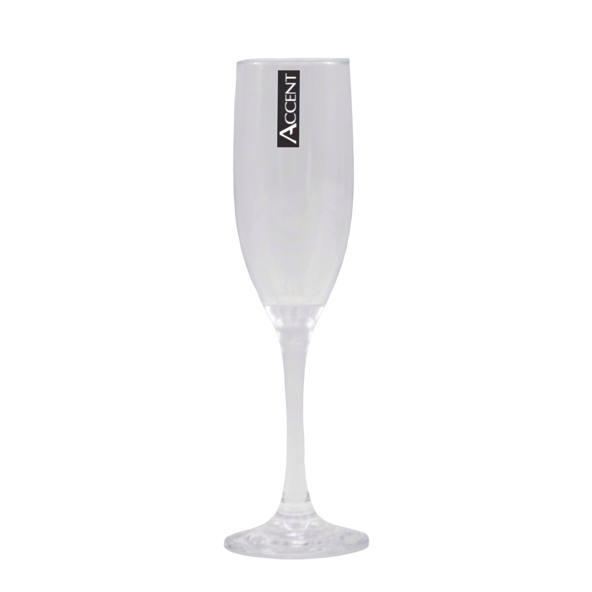 Glass Champagne Flutes, 190 ml, 24 Pack