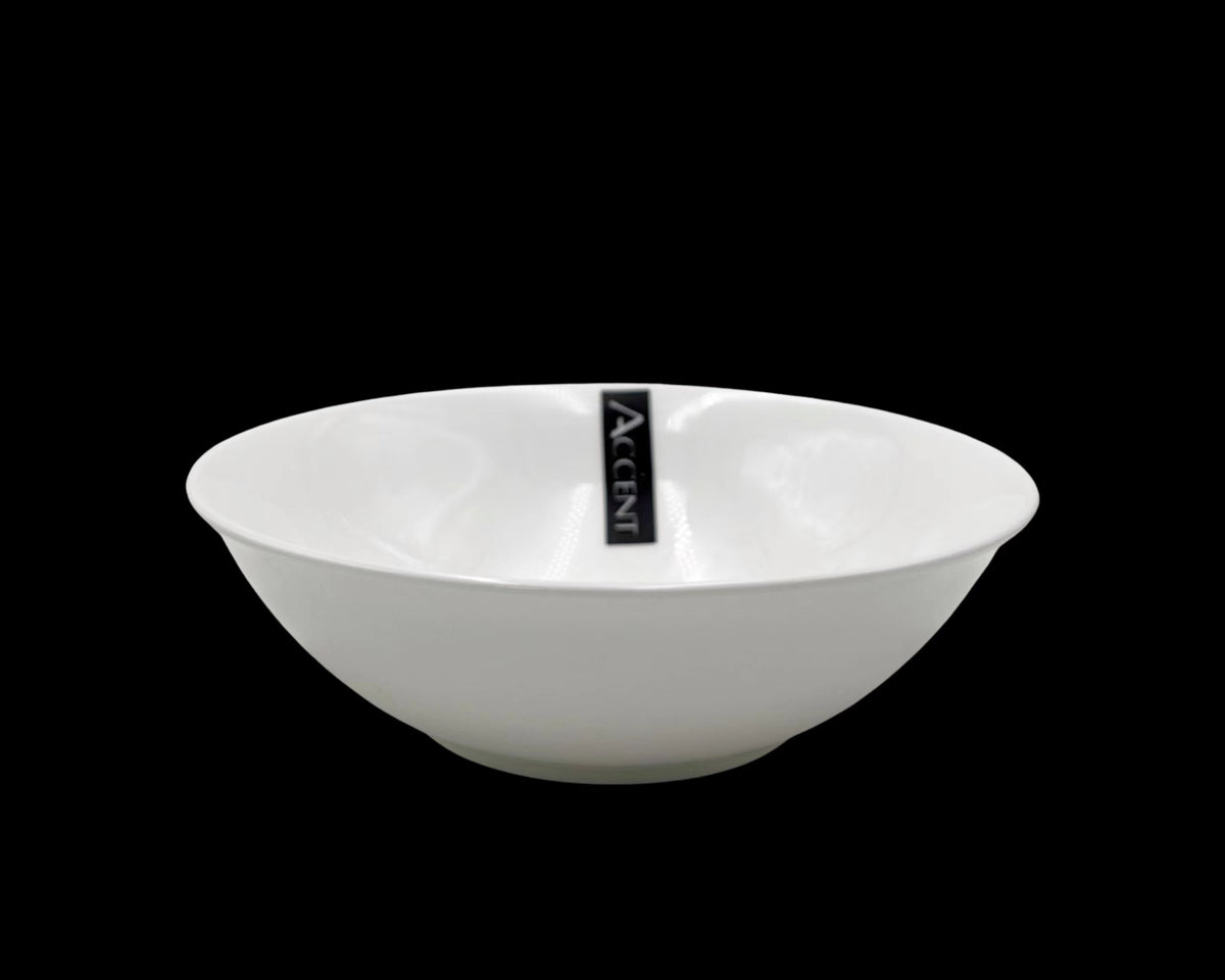 White Fine Bone China Bowls, 16 cm, Pack of 24