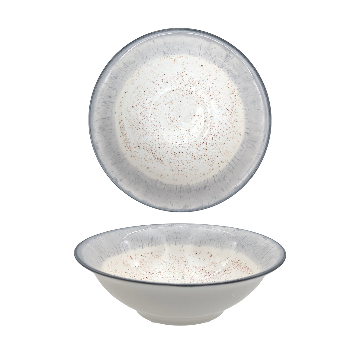 Torquay Porcelain Soup Bowls, Pack of 24, 20 cm (8 inch)