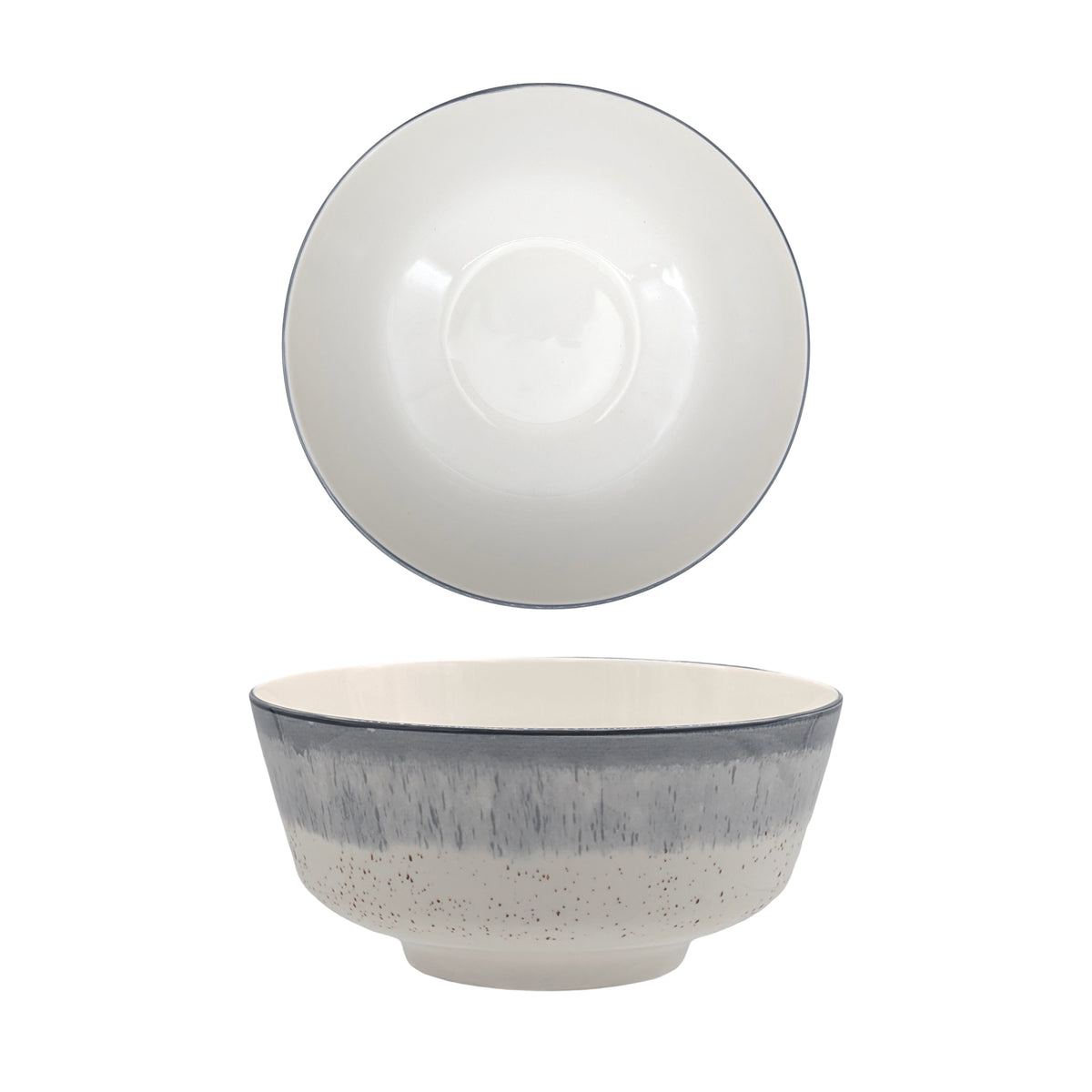 Torquay Porcelain Noodle Bowls, 20 cm, Pack of 24