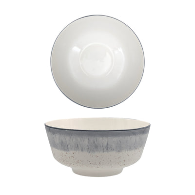 Torquay Porcelain Noodle Bowls, 20 cm, Pack of 24