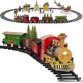 Battery Operated Christmas Village Train Set