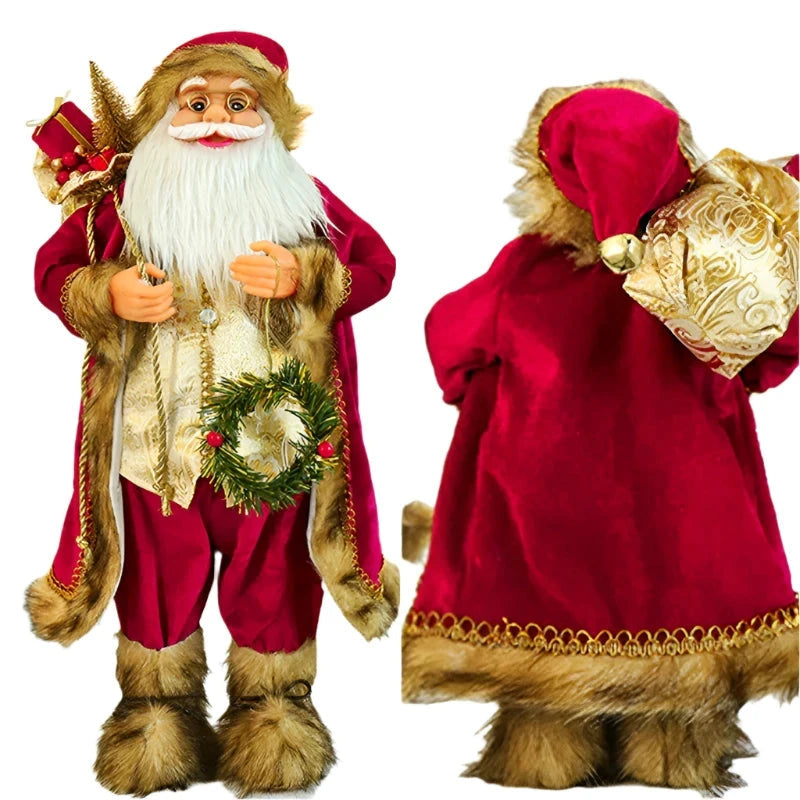 Santa Claus Doll, 30 cm