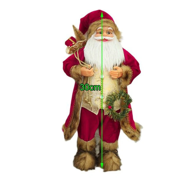 Santa Claus Doll, 30 cm