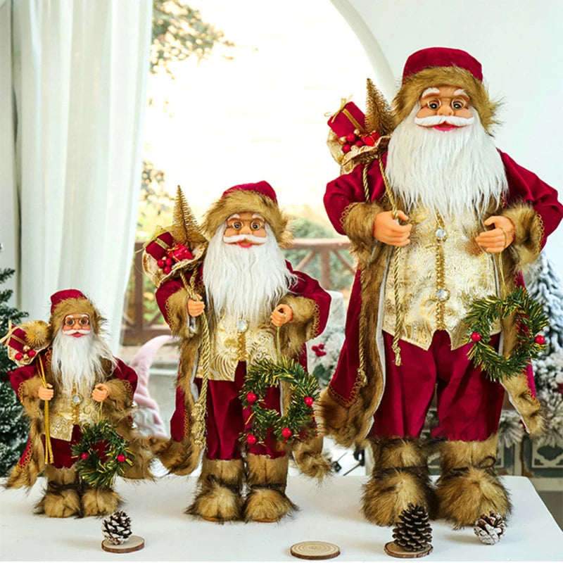 Santa Claus Doll, 30 cm