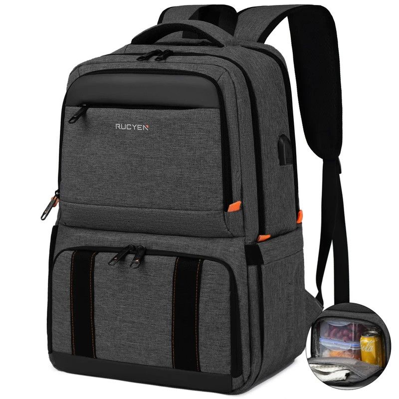 Waterproof Insulated Cooler Backpack with Laptop Space