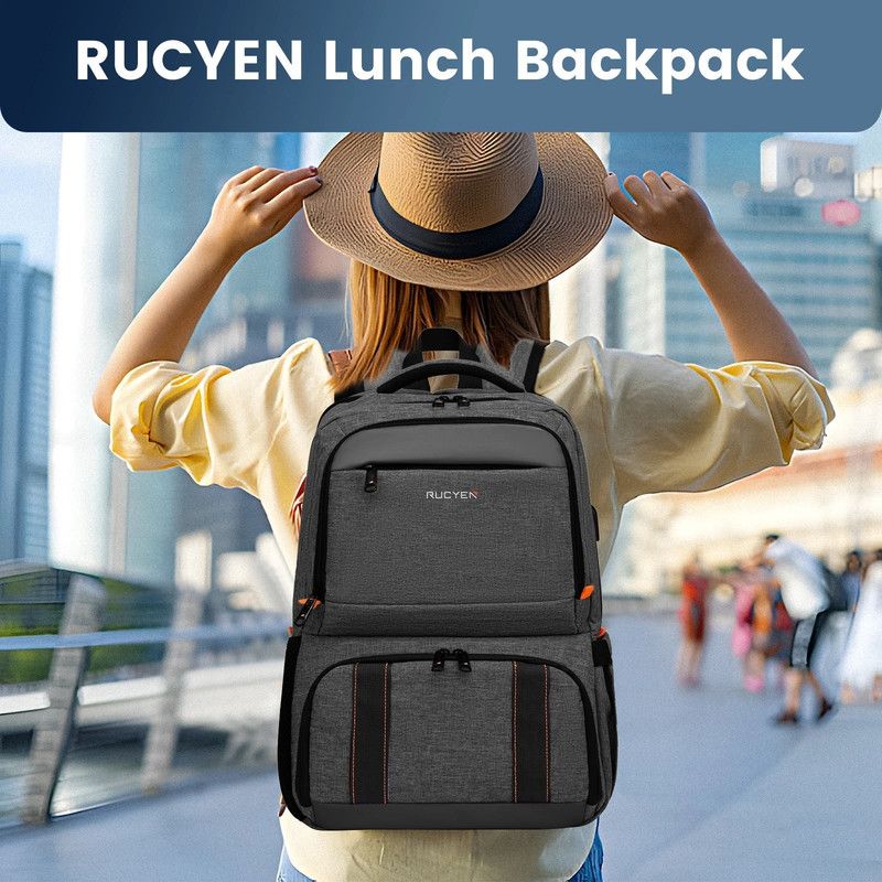 Waterproof Insulated Cooler Backpack with Laptop Space