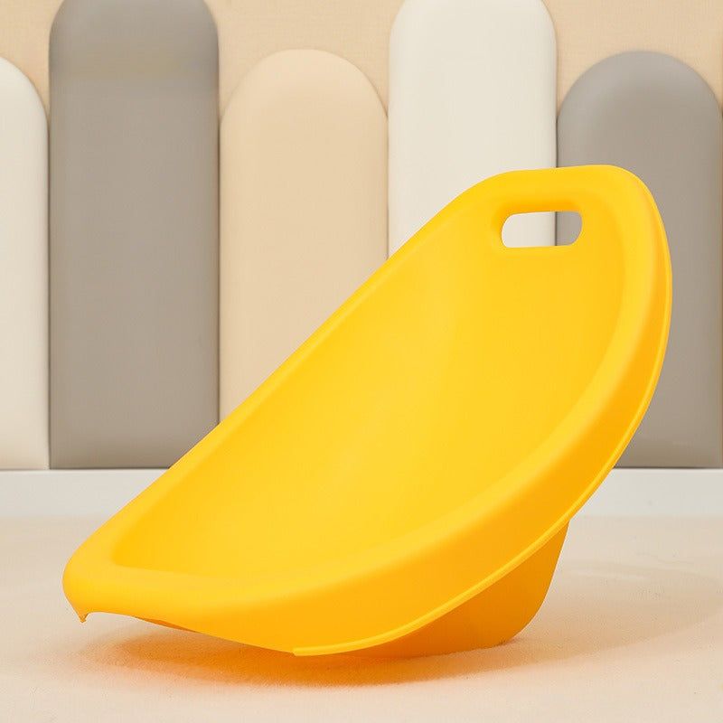 Oval Balance Rocking Stool, 54 x 33 x 37 cm