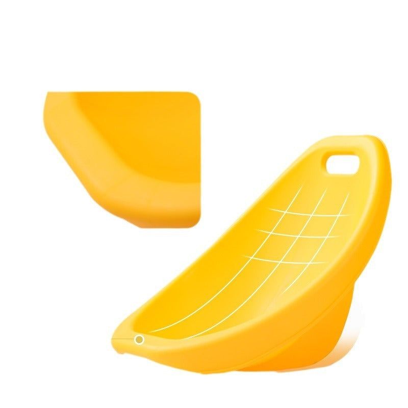 Oval Balance Rocking Stool, 54 x 33 x 37 cm