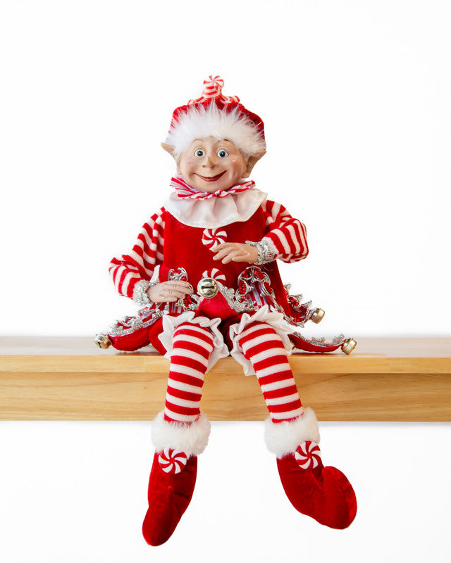 Candy Stripe Christmas Elf, 65 cm