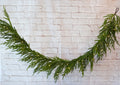 LED Pine Christmas Garland, USB Powered, 183 cm