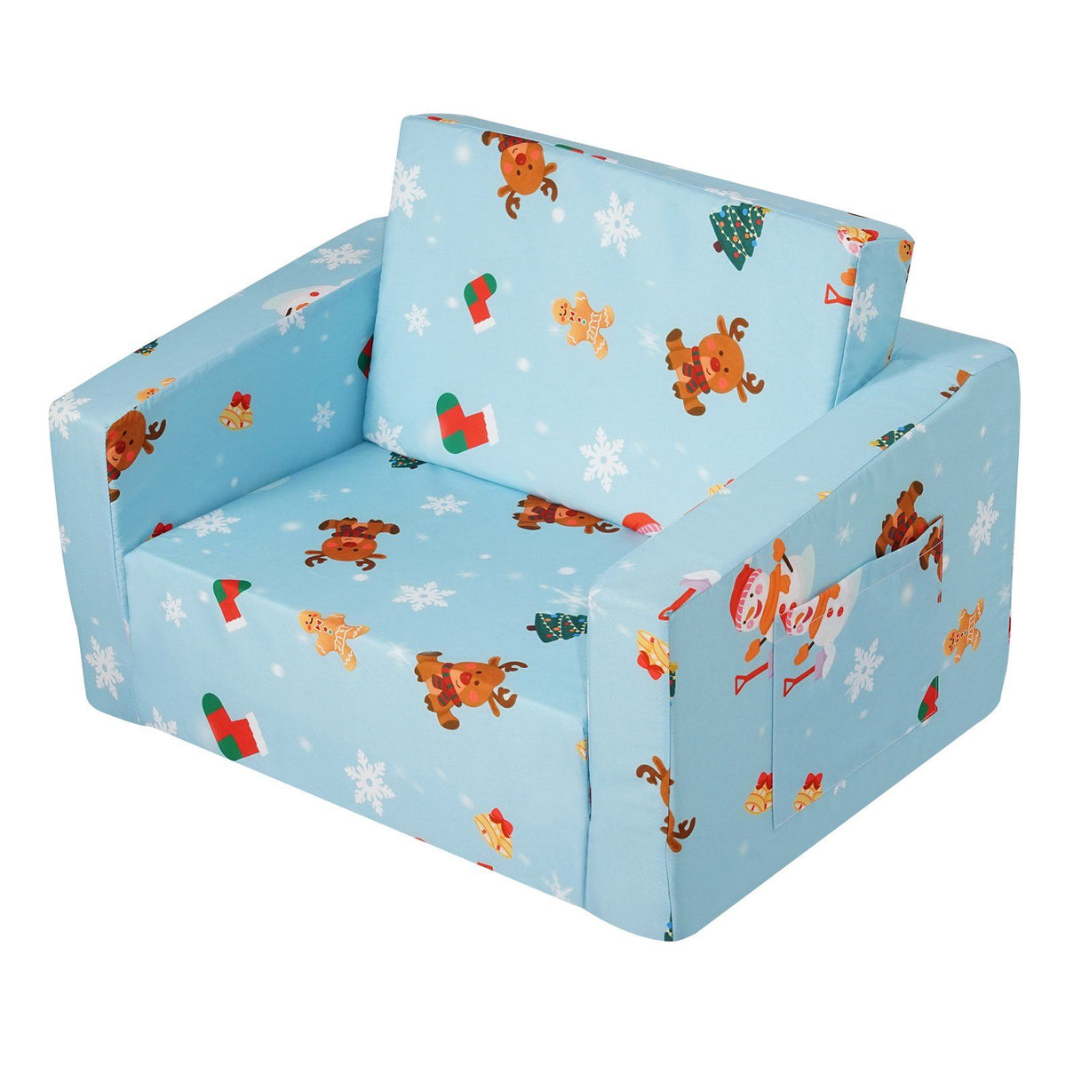 Foldable 2-in-1 Kids Sofa and Lounger