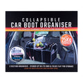 Collapsible Car Boot Organiser with Cooler Bag
