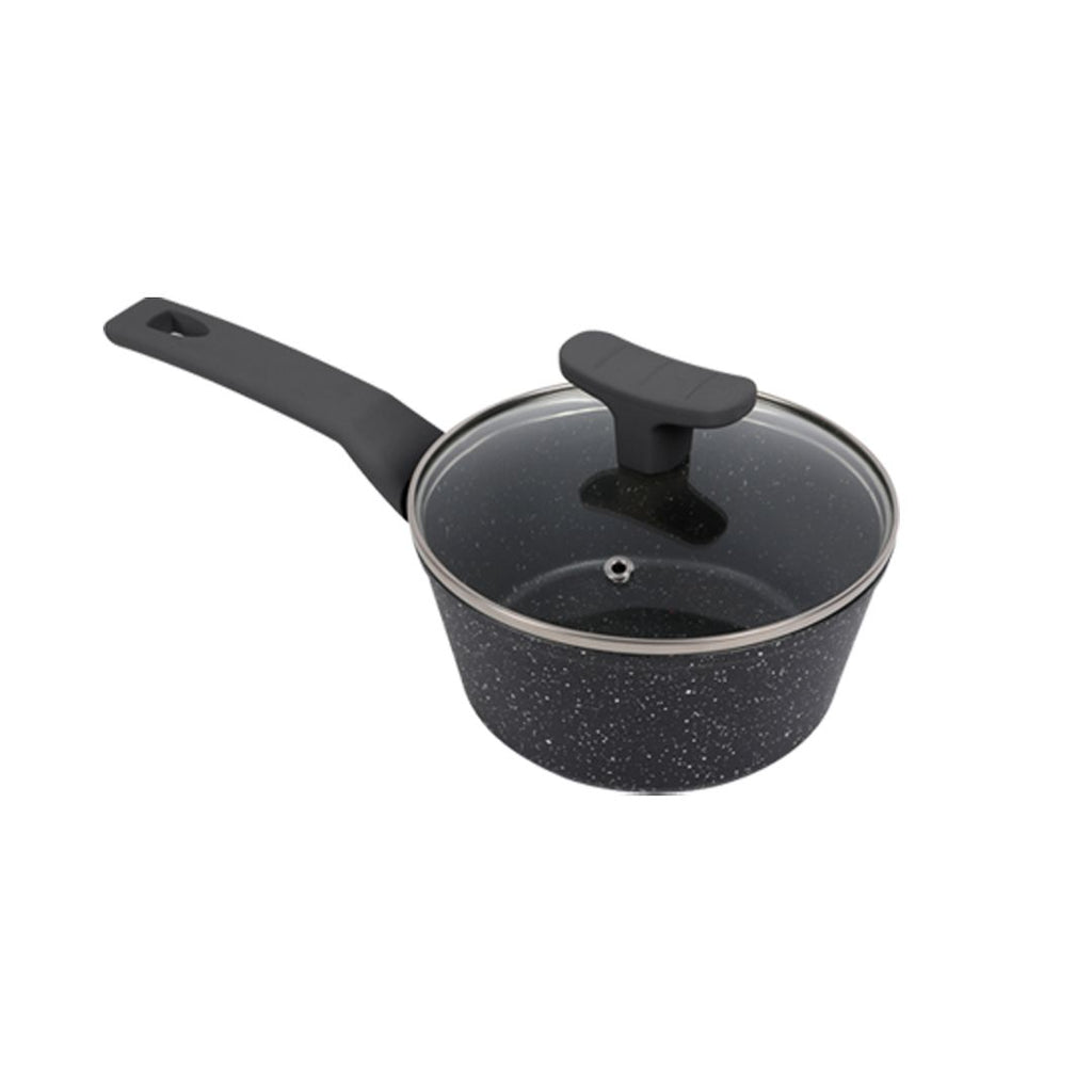 Clevinger Marble Non-Stick Cookware Set, 8 Pieces