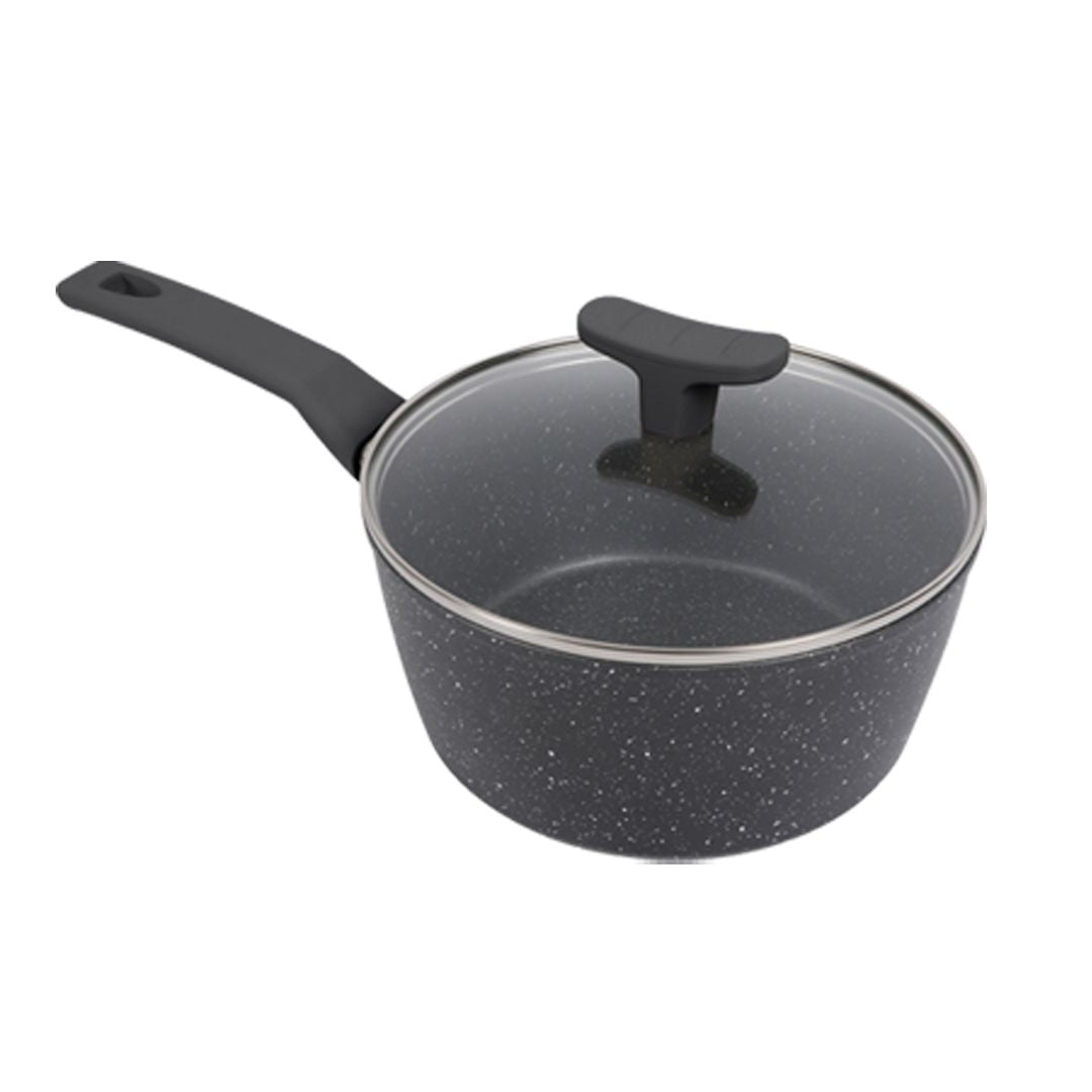 Clevinger Marble Non-Stick Cookware Set, 8 Pieces