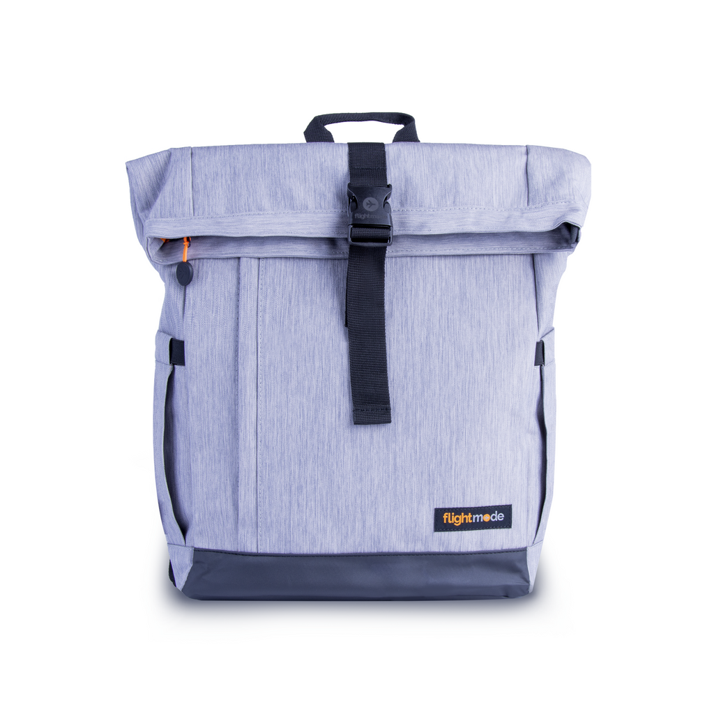 Flightmode Day Tripper Backpack, 14 L, Grey, on a white background