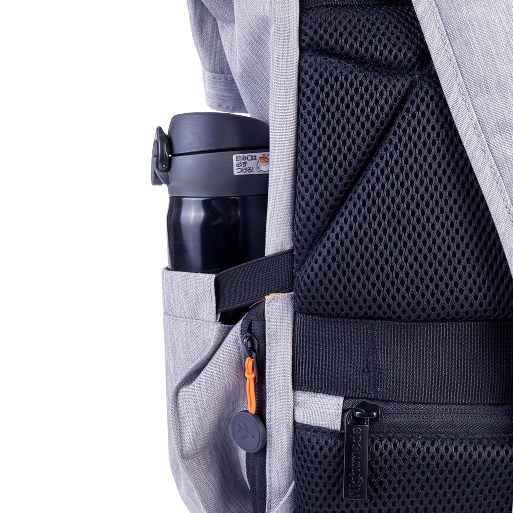 Flightmode Day Tripper Backpack, 14 L, Grey, on a white background, photo 5 of 5