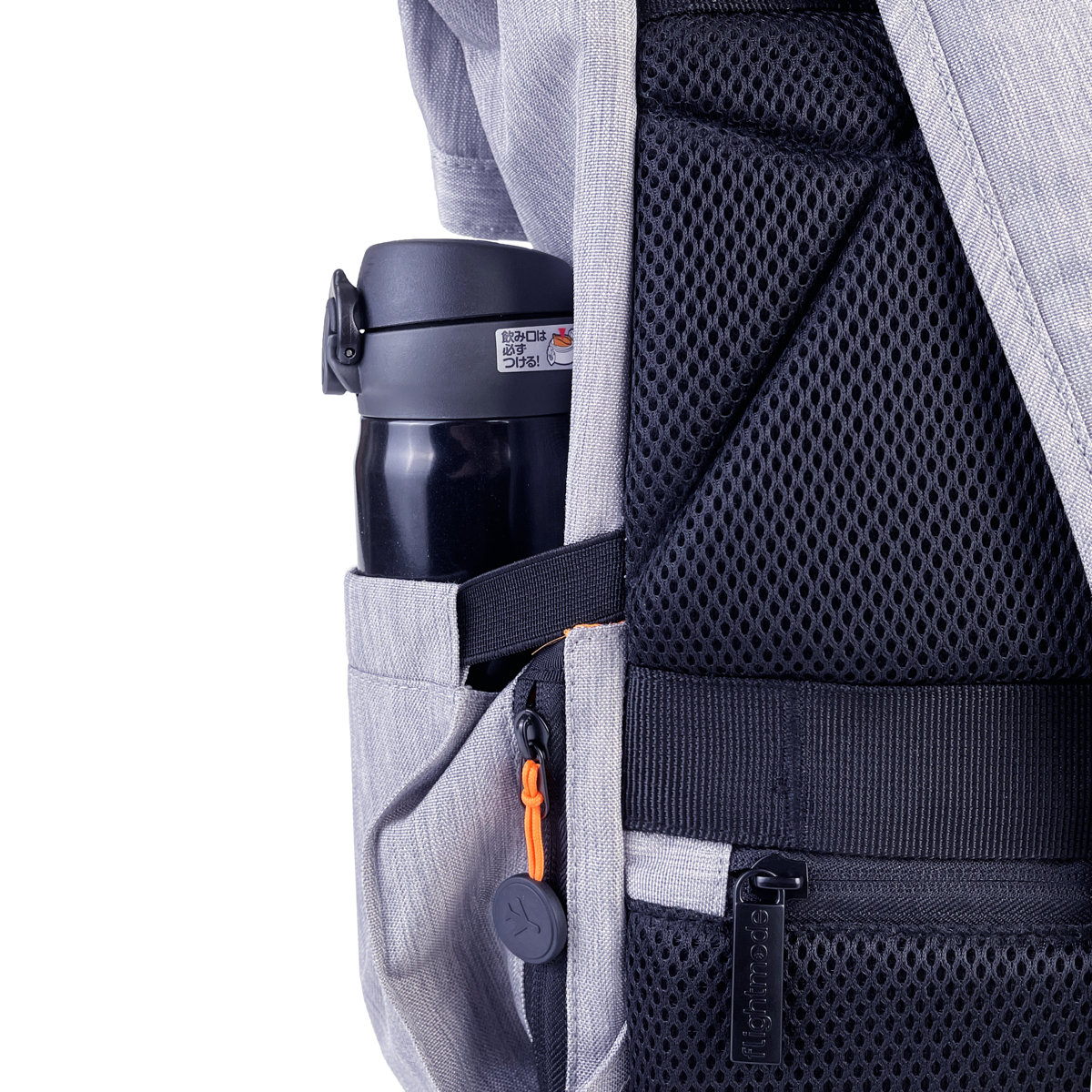 Flightmode Day Tripper Backpack, 14 L, Grey, on a white background, photo 5 of 5