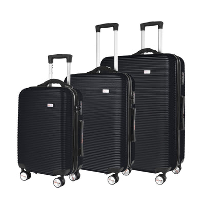3-Piece Digital Luggage Set (20″/24″/28″)