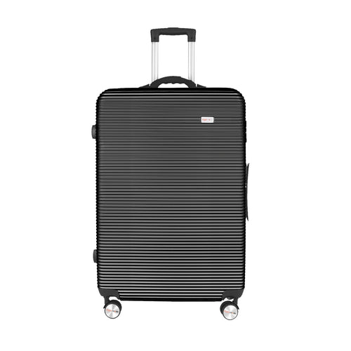28" Digital Weighing Scale and USB Charging Port Lightweight Luggage