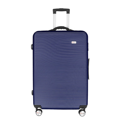 28" Digital Weighing Scale and USB Charging Port Lightweight Luggage
