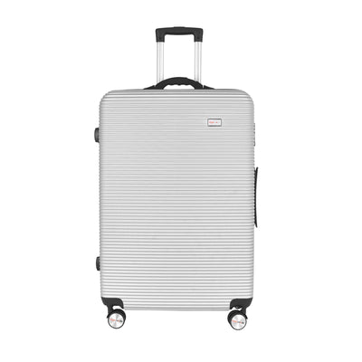 28" Digital Weighing Scale and USB Charging Port Lightweight Luggage