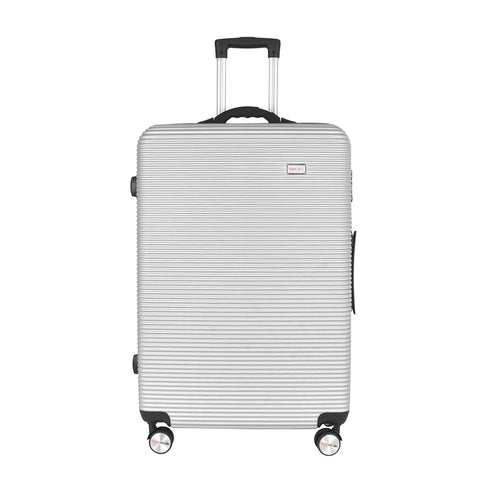 28" Digital Weighing Scale and USB Charging Port Lightweight Luggage