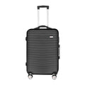 24" Digital Weighing Scale and USB Charging Port Lightweight Luggage
