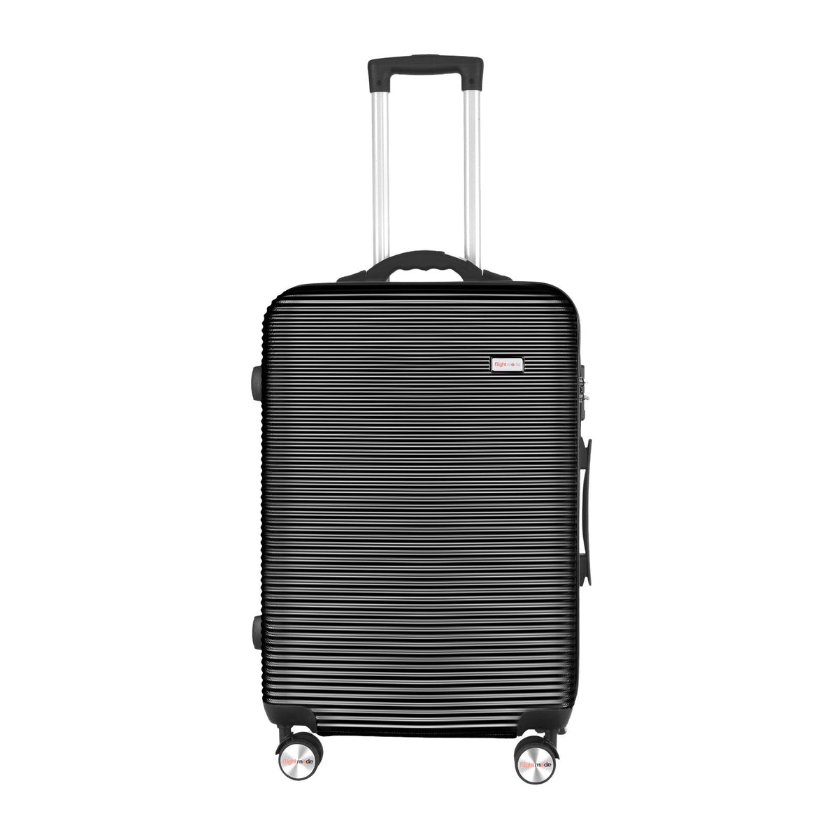 24" Digital Weighing Scale and USB Charging Port Lightweight Luggage