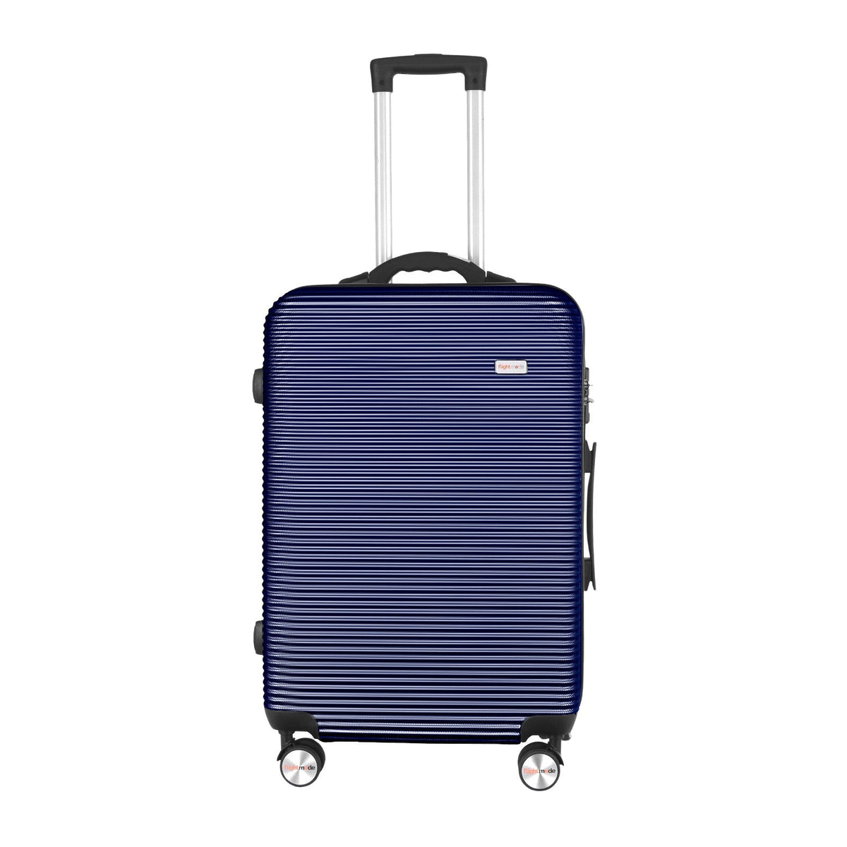 24" Digital Weighing Scale and USB Charging Port Lightweight Luggage